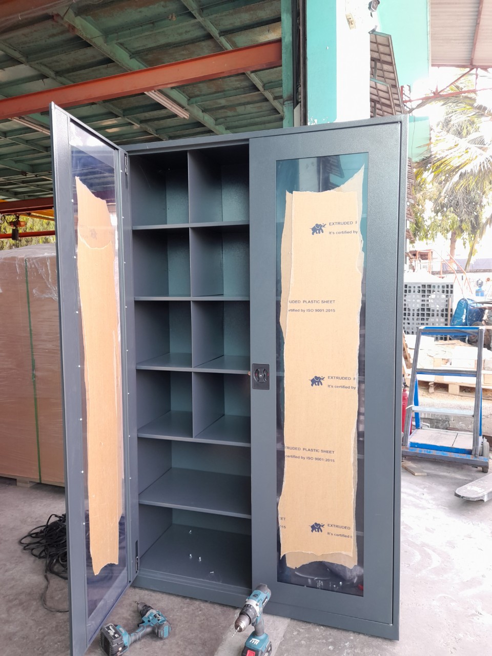 Component Storage Cabinet
